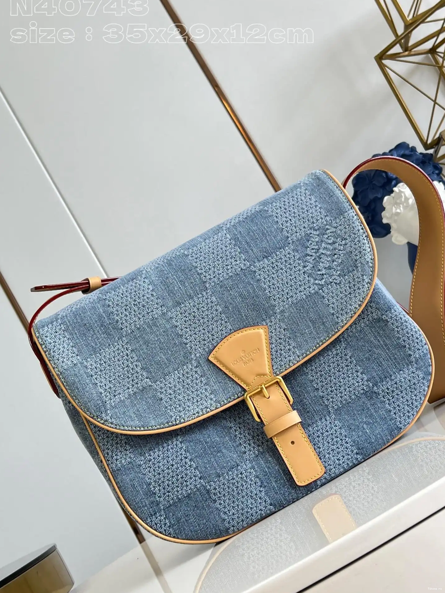 Cheap Messenger LOUIS VUITTON MM Montsouris 0603